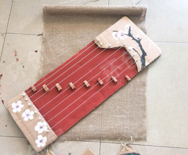 幼儿园古风乐器区域牌挂饰图片