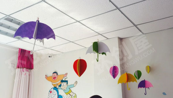 幼儿园自然夏天动物挂饰图片