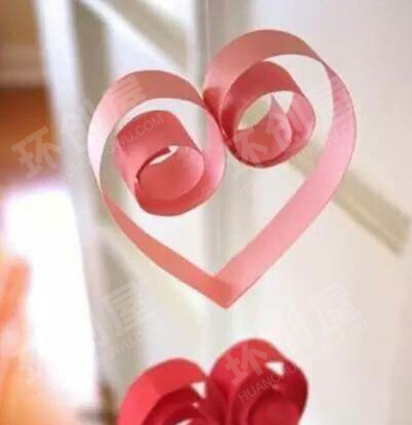 幼儿园自制卡纸简单又好看的挂件图片