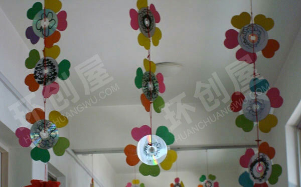 幼儿园各种有趣好看的吊挂饰图片