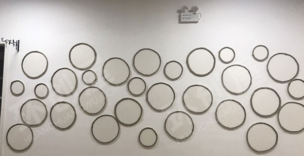 幼儿园走廊幼儿作品展墙面边框图片