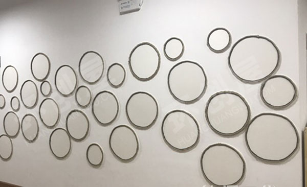 幼儿园走廊幼儿作品展墙面边框图片