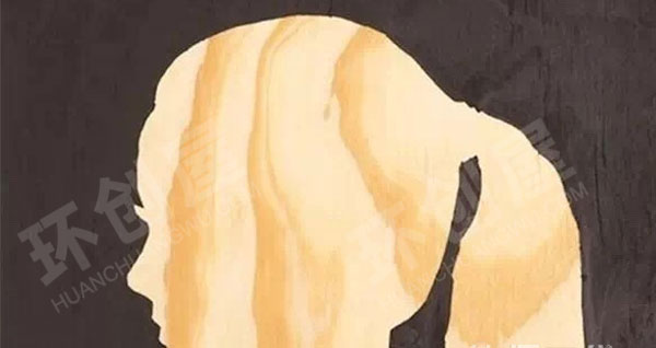 幼儿园走廊墙面大刷绘制人画装饰作品图片