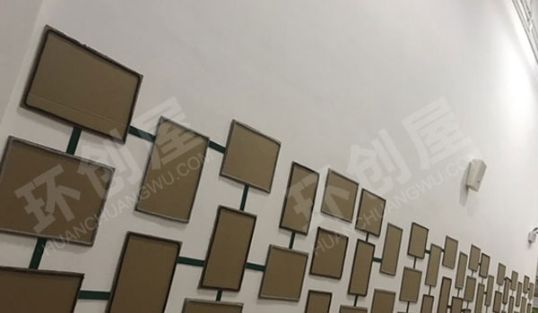 幼儿园走廊幼儿作品展墙面边框图片