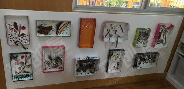 幼儿园美术专业室废物利用优秀作品展示图片