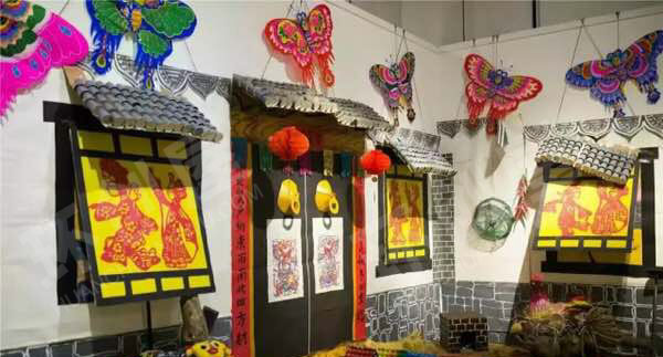 幼儿园废物利用各种奇特美术作品展示图片