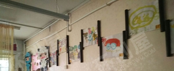 幼儿园我的作品墙展示图片