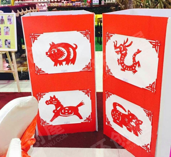 幼儿园美术绘画艺术作品展示图片