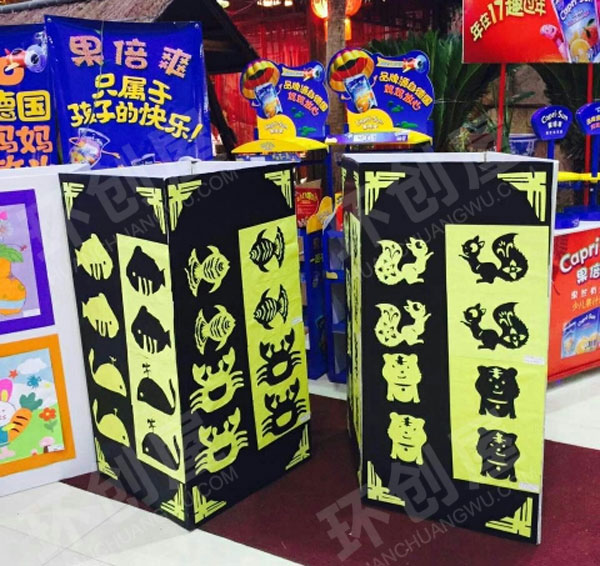 幼儿园美术绘画艺术作品展示图片