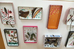 幼儿园美术专业室废物利用优秀作品展示图片7张