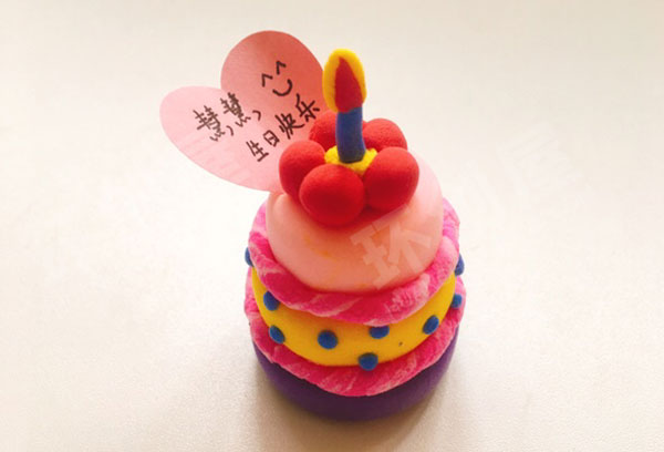 幼儿园超级小粘土卡通动物作品展示图片