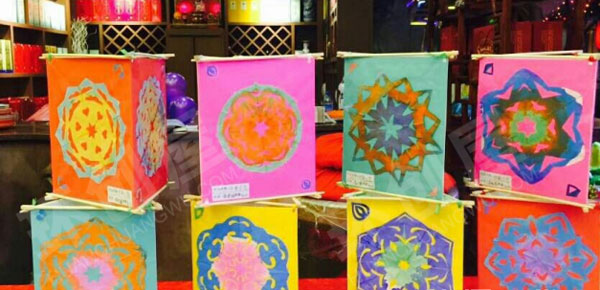 幼儿园美术绘画艺术作品展示图片