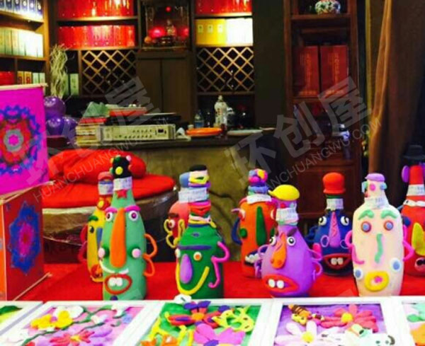 幼儿园美术绘画艺术作品展示图片