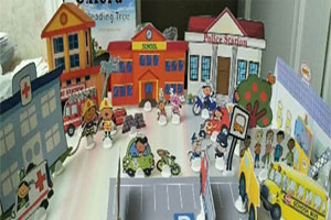 幼儿园建构区现代生活常见的工具图片