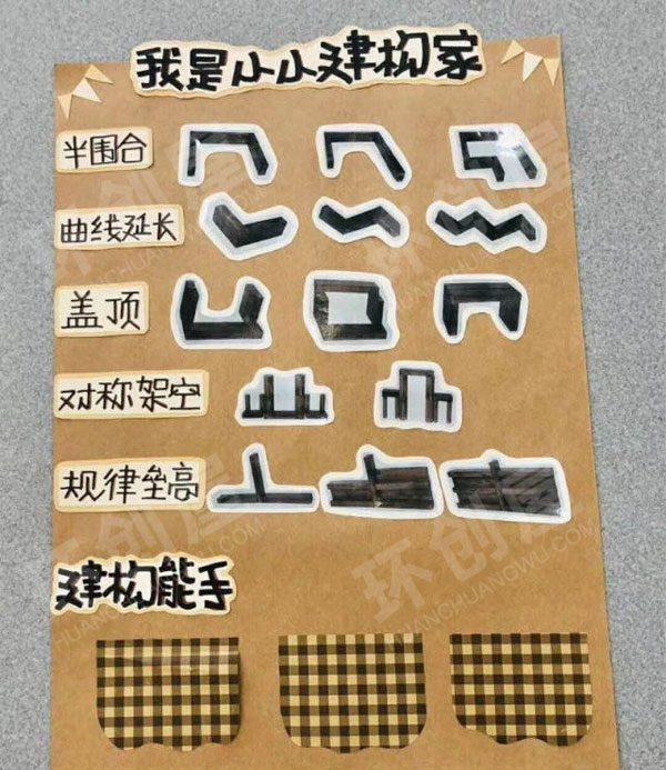 幼儿园我是小小建构家图片