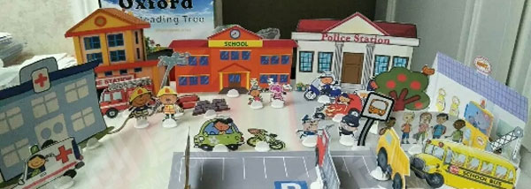 幼儿园建构区现代生活常见的工具图片