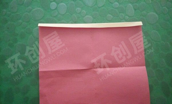 幼儿园美工区折纸百褶裙衣服图片