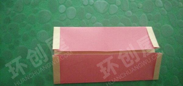 幼儿园美工区折纸百褶裙衣服图片