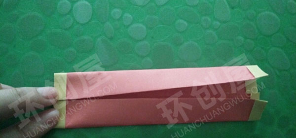 幼儿园美工区折纸百褶裙衣服图片