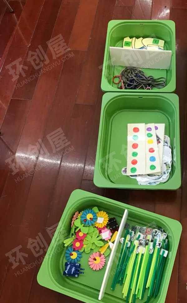 幼儿园科学区自制各种高级教玩具图片