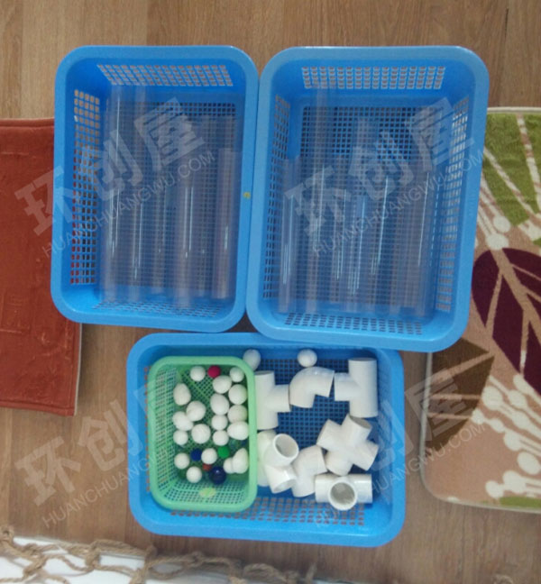 幼儿园科学区科学探索各种材料图片