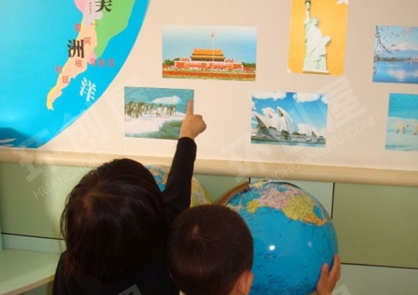 幼儿园科学区丰富多彩的教室科学馆图片