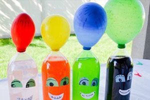 幼儿园科学区颜色分类图片