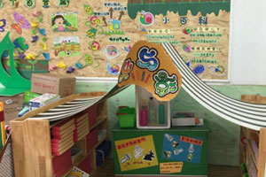 幼儿园科学区我身边的科学光与影图片