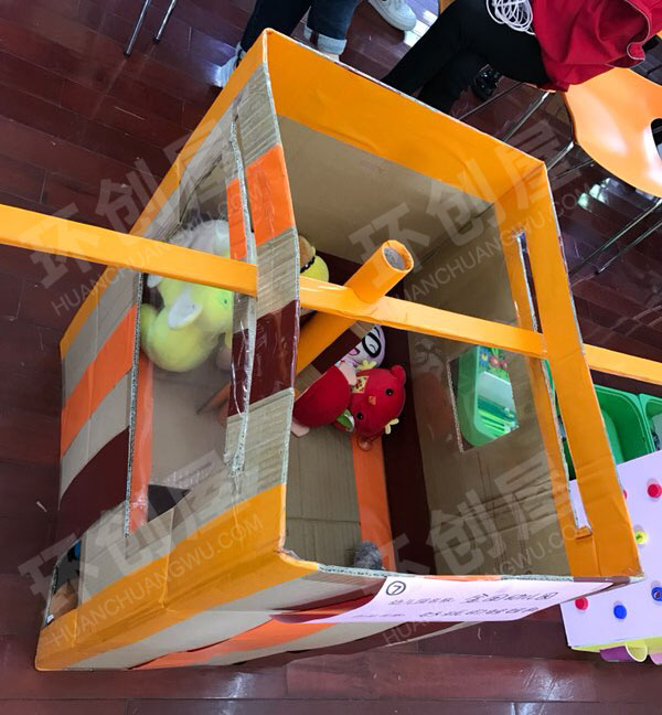 幼儿园科学区自制各种高级教玩具图片