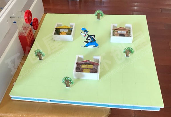 幼儿园科学区自制各种高级教玩具图片