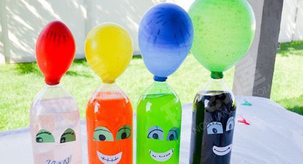 幼儿园科学区颜色分类图片