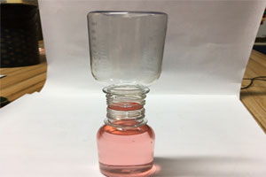 幼儿园科学区水中漩涡图片5张