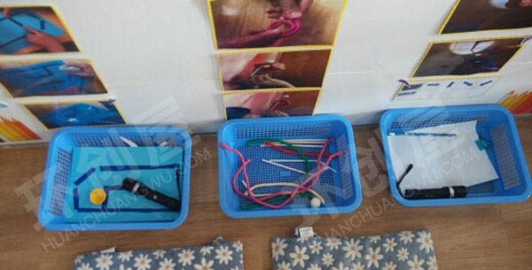 幼儿园科学区科学探索各种材料图片