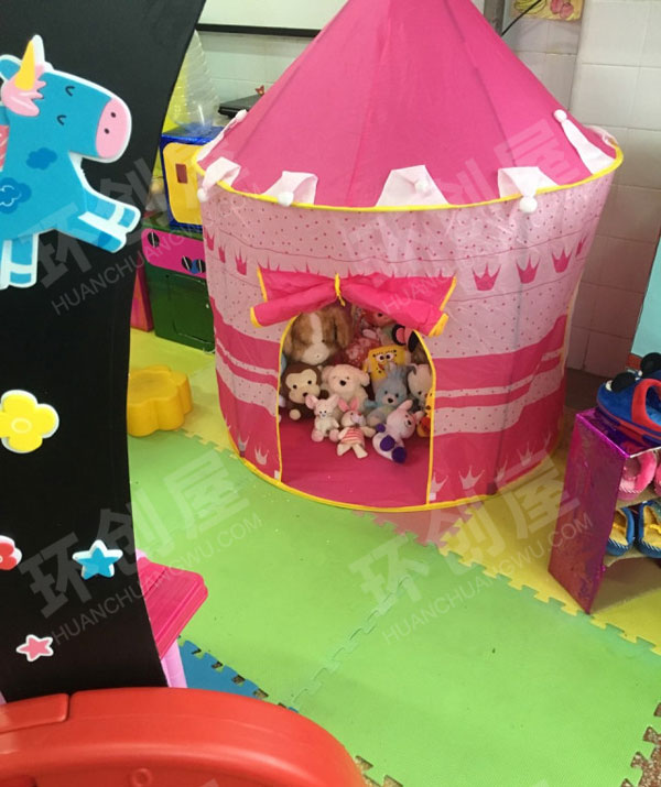 幼儿园角色游宝宝屋图片