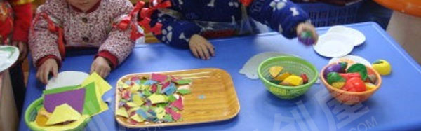 幼儿园角色游戏美味烤串小餐厅图片