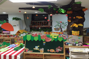 幼儿园角色游戏苹果橘子水果吧图片5张