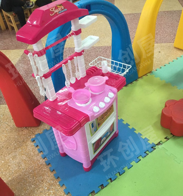 幼儿园角色游宝宝屋图片