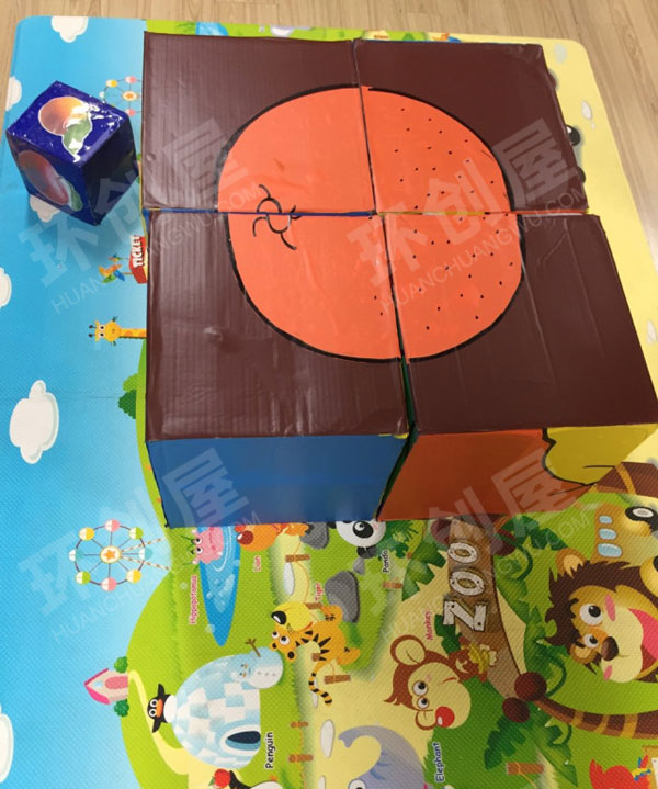 幼儿园角色游戏苹果橘子水果吧图片