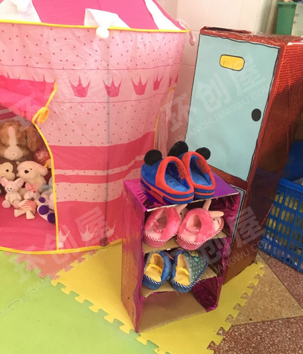 幼儿园角色游宝宝屋图片