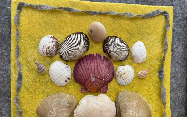 幼儿园益智区无触不在触摸墙图片