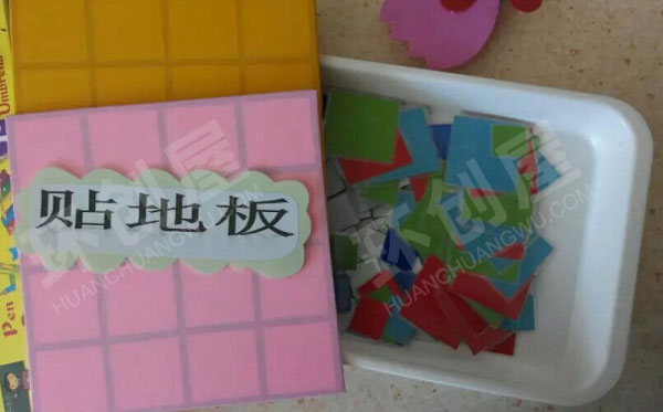 幼儿园益智区各种数字配对环创图片