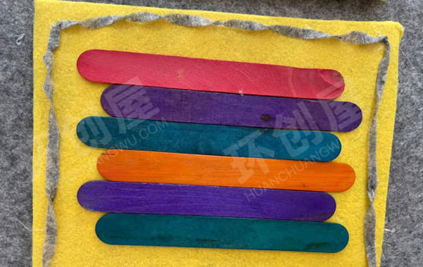 幼儿园益智区无触不在触摸墙图片