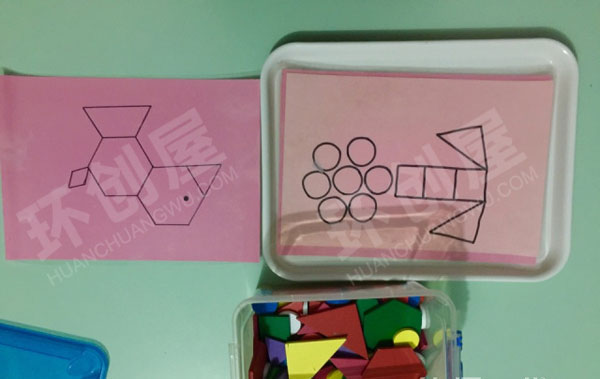 幼儿园益智区自制各种教玩具环创图片
