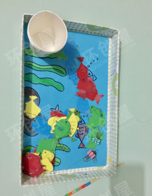 幼儿园益智区自制各种教玩具环创图片