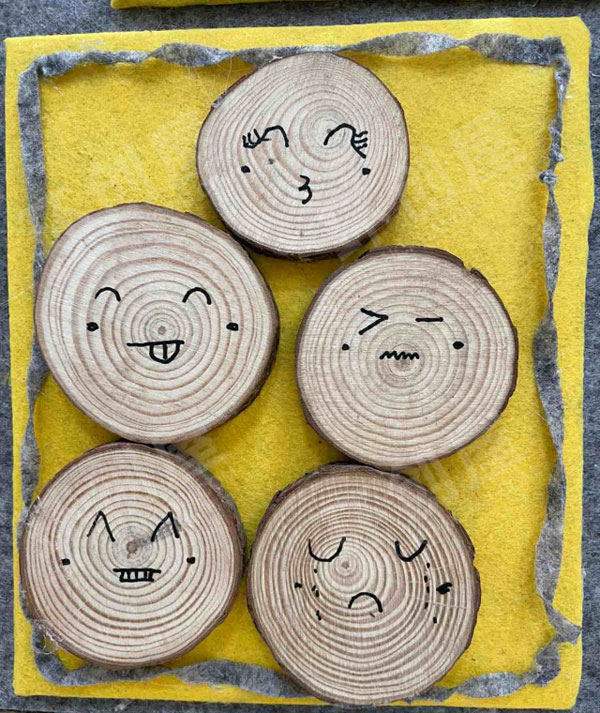 幼儿园益智区无触不在触摸墙图片