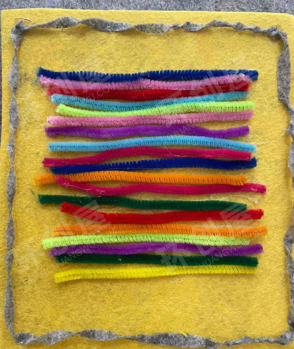 幼儿园益智区无触不在触摸墙图片