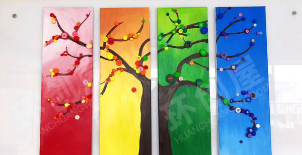 幼儿园墙面布置手工各种创意环创图片