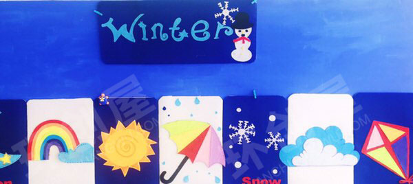 幼儿园墙面布置手工各种创意环创图片