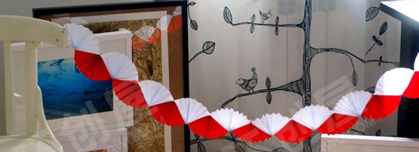 幼儿园卡纸手工自制吊饰图片