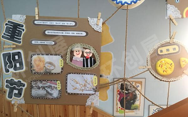 幼儿园手工自制中国传统节日吊饰图片